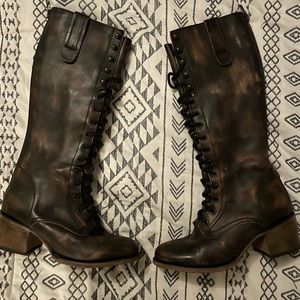 Freebird Grany Boots sz10 Black